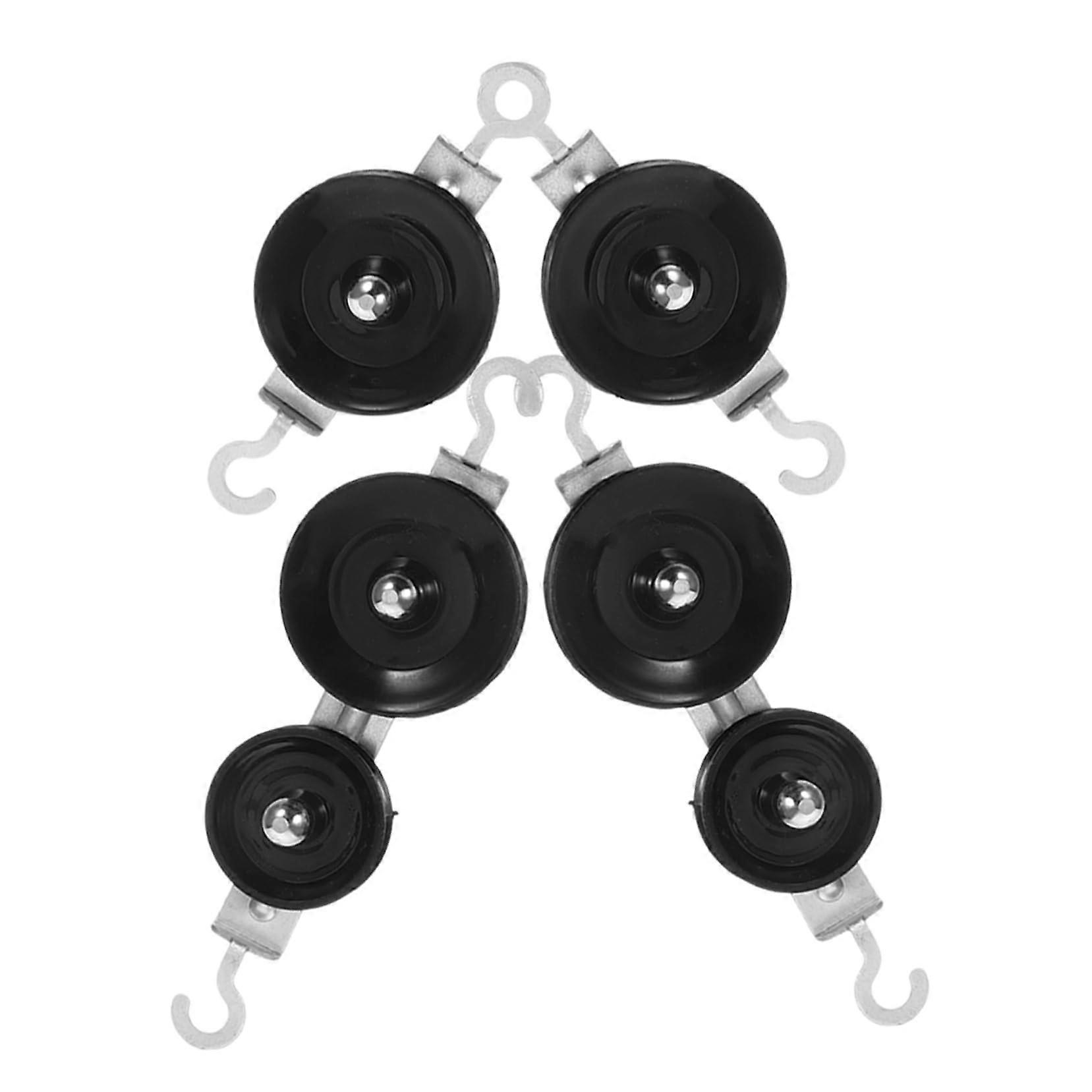 Physics Pulley System Set with Double and Single Modes for Classroom Science Lab Experiments