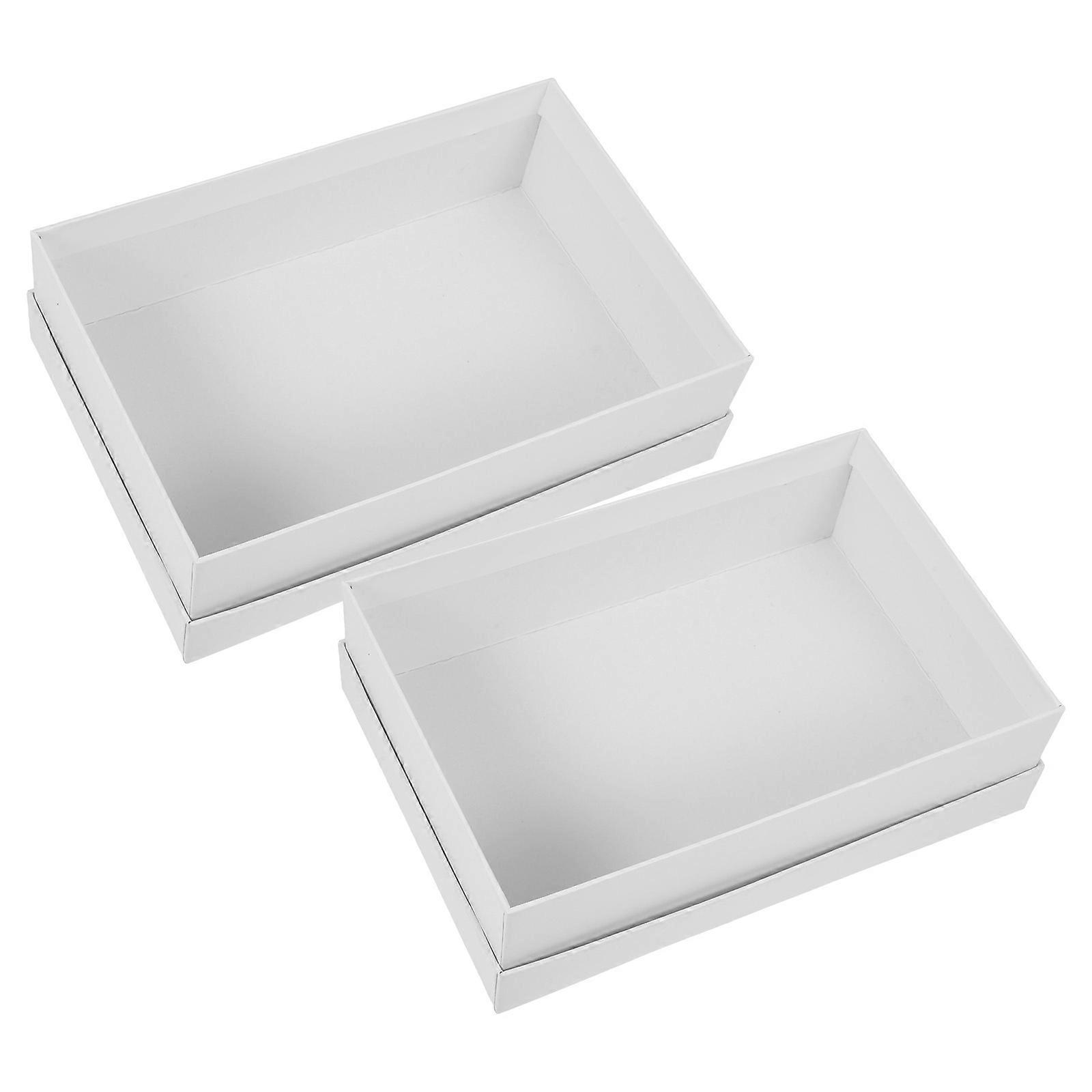 Flower Arrangement Box for Storage 8Pcs Kraft Gift Boxes