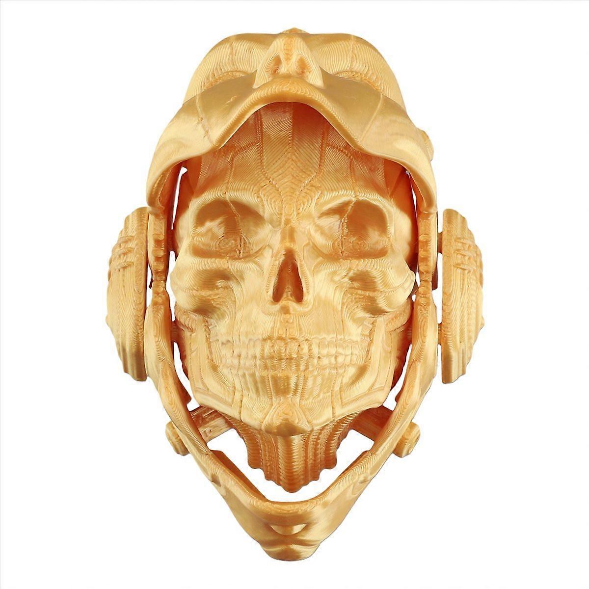  3D Printing Deformation Skull Model Tabletop Ornaments C