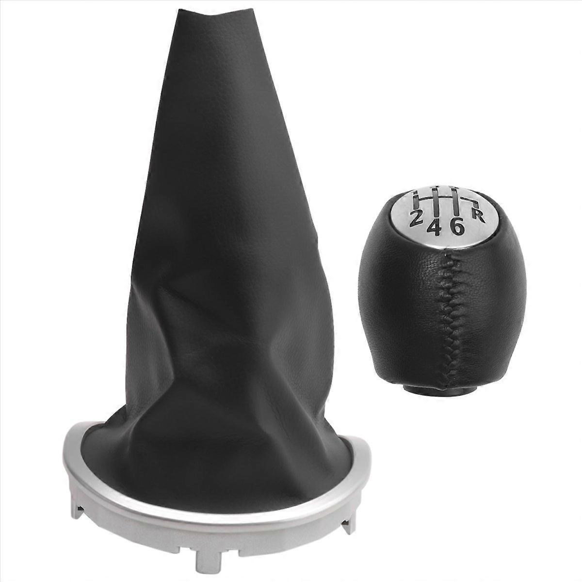 6-Speed Gear Shift Knob & Shift Boot Frame for III 2005-2012