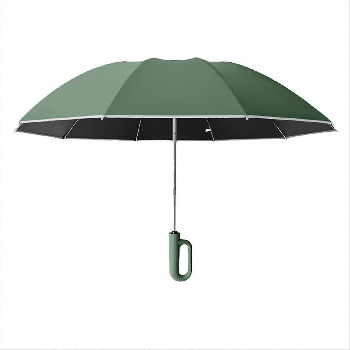 Fully Automatic Reverse Folding Umbrella,B