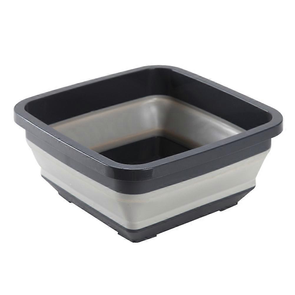 Lavabo pliable pour usage domestique portable
