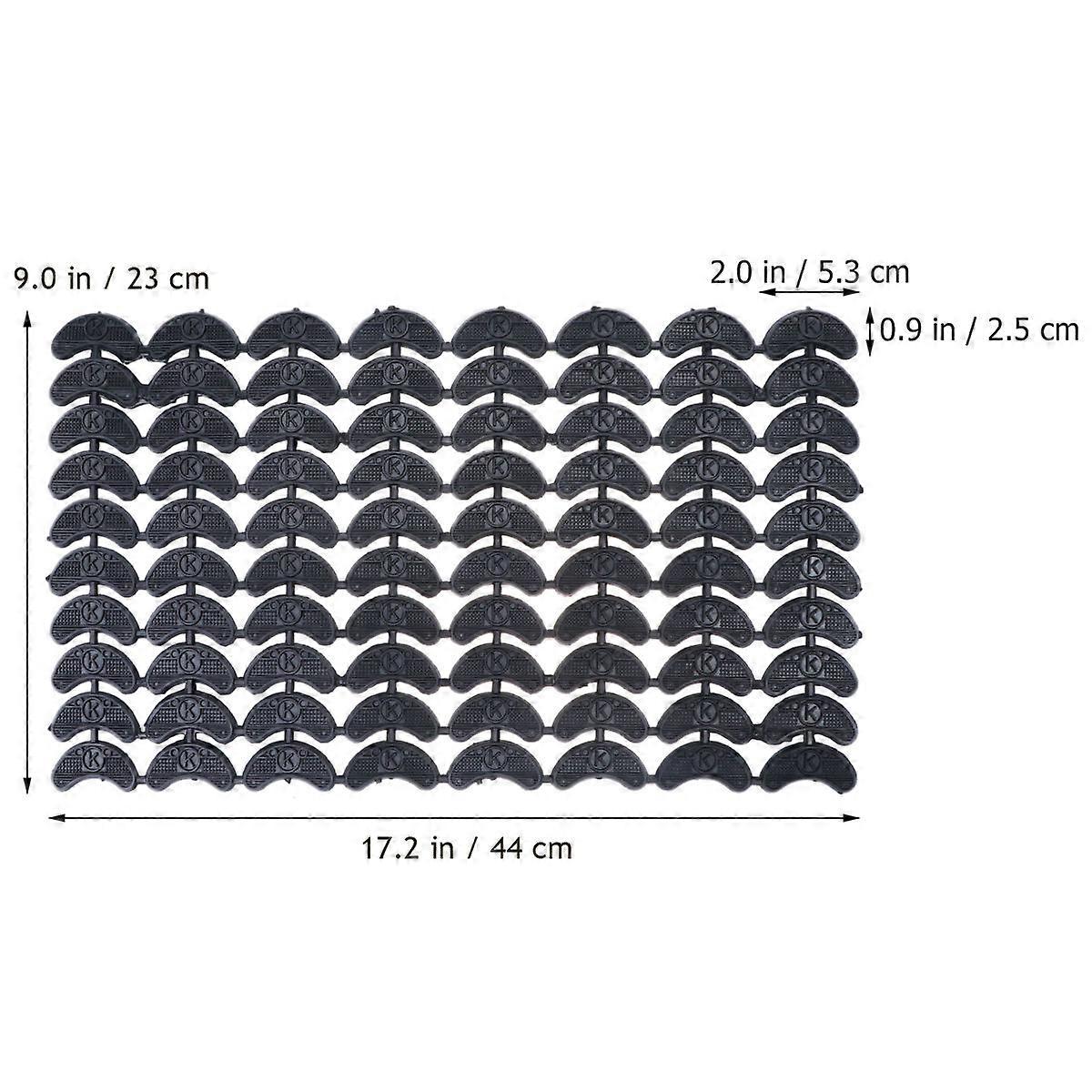 Sole Protector for Shoes Delivering Anti-Skid Function 40Pairs