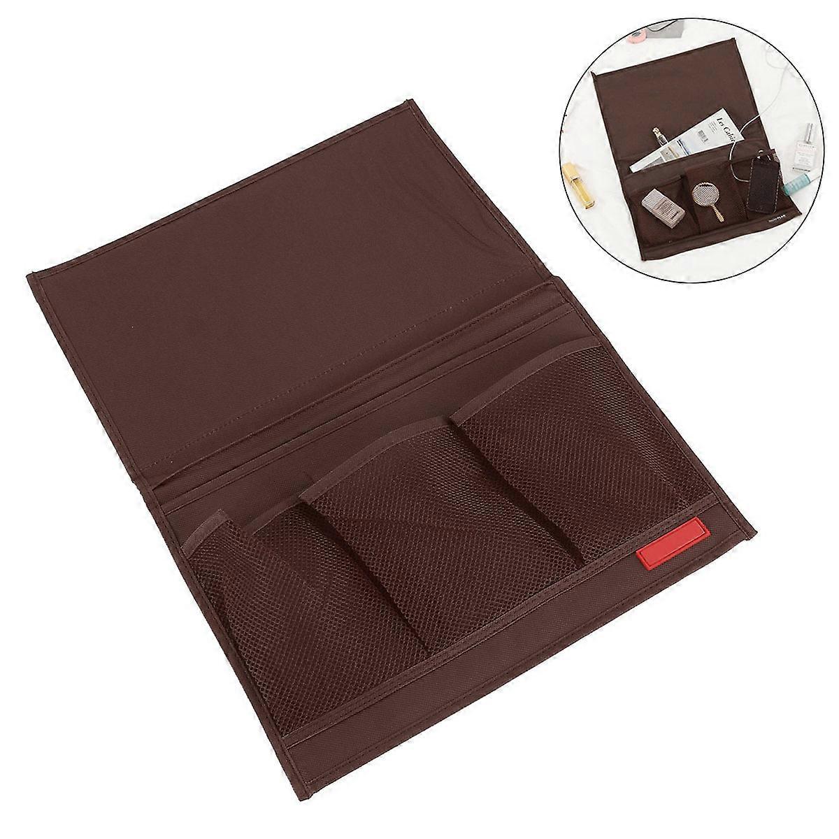 Bedside Storage Organizer for Magazine Remote 3Pcs