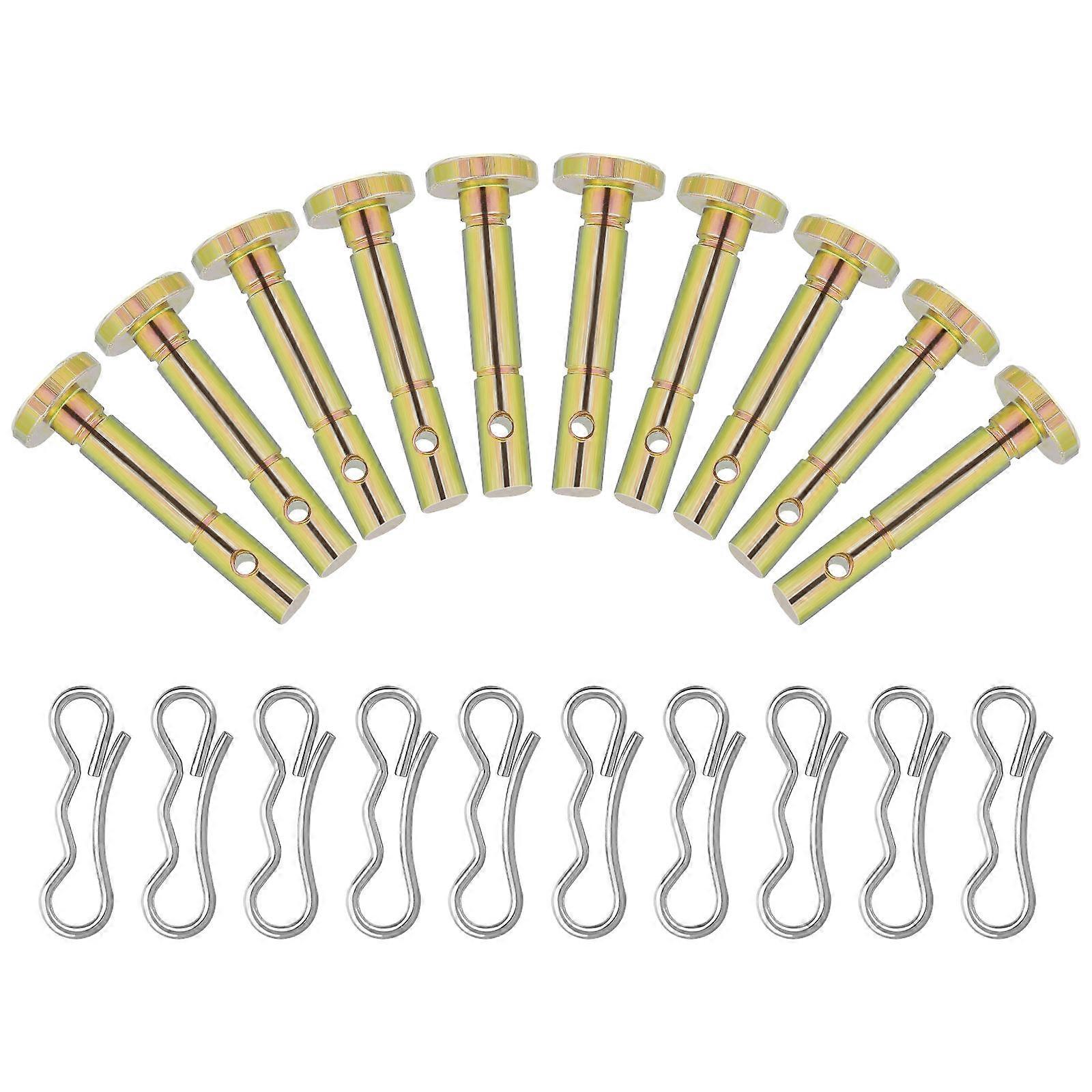 Shear Pin Set for Snow Throwers with 20Pcs for Replacement Use