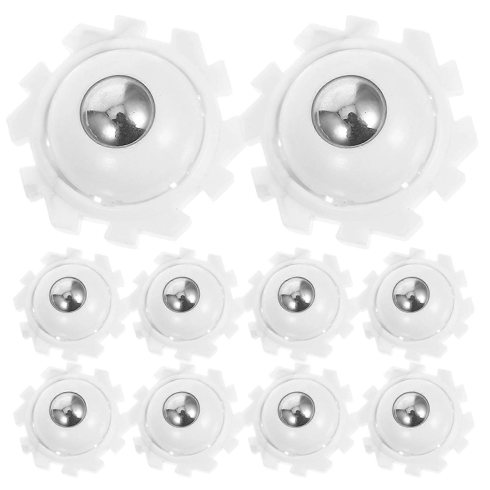Caster Wheels for 32Pcs Self Adhesive Low Noise Swivel