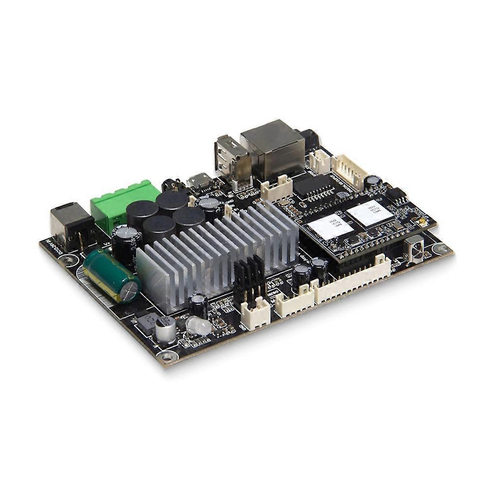 Up2Stream Amp V4 Wireless Audio Amplifier Board 50Wx2 Stereo Multiroom Streaming DAC Decoder Audio Receiver Module
