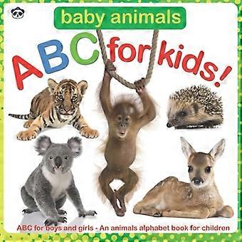 ¡Abecedario de animales bebés para niños!: Abc para niños y niñas: Un libro del alfabeto de animales para niños