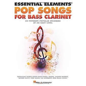 Essential Elements Pop-sanger for bassklarinett