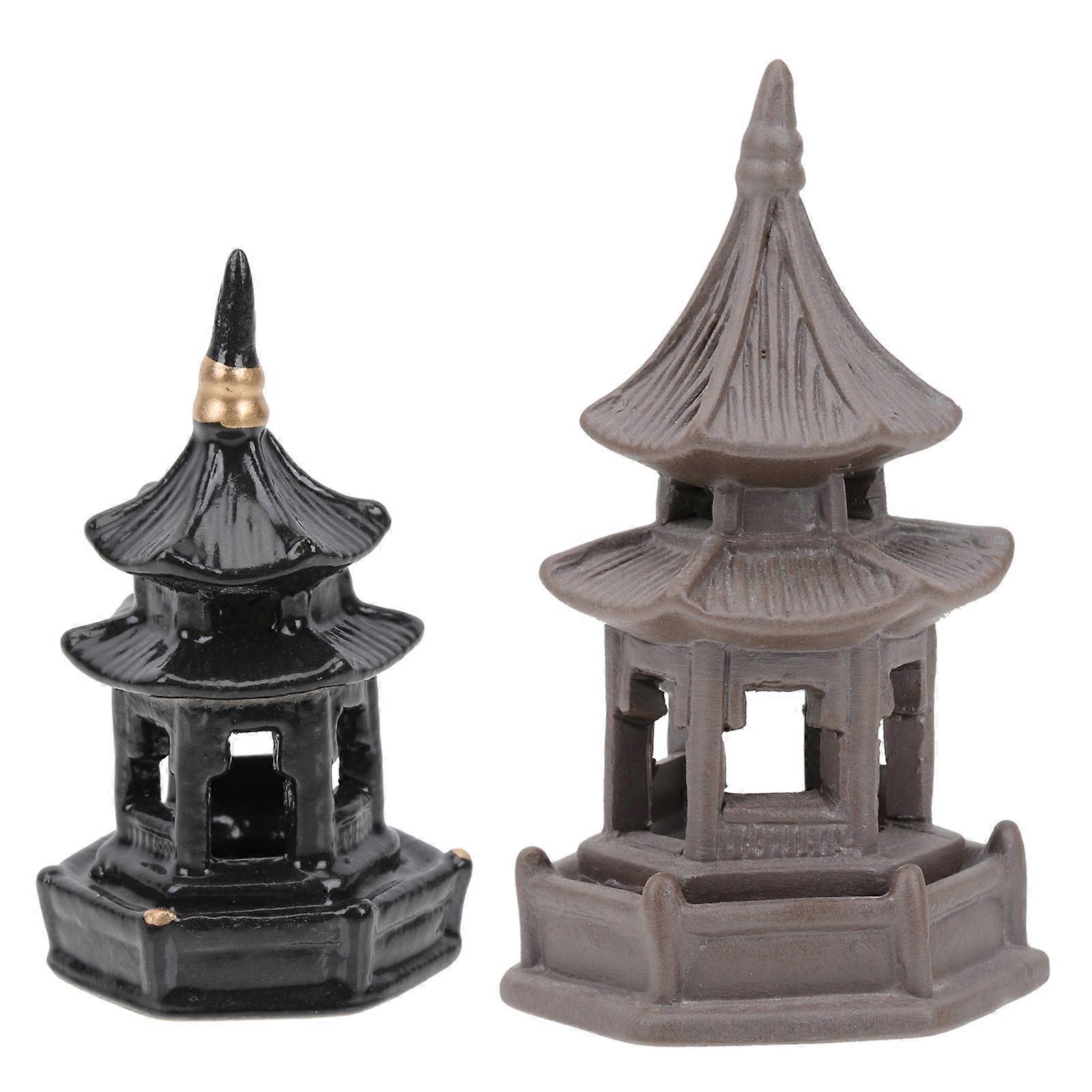 Ceramic Shape Decor for Decoration 3Pcs Tea Pets