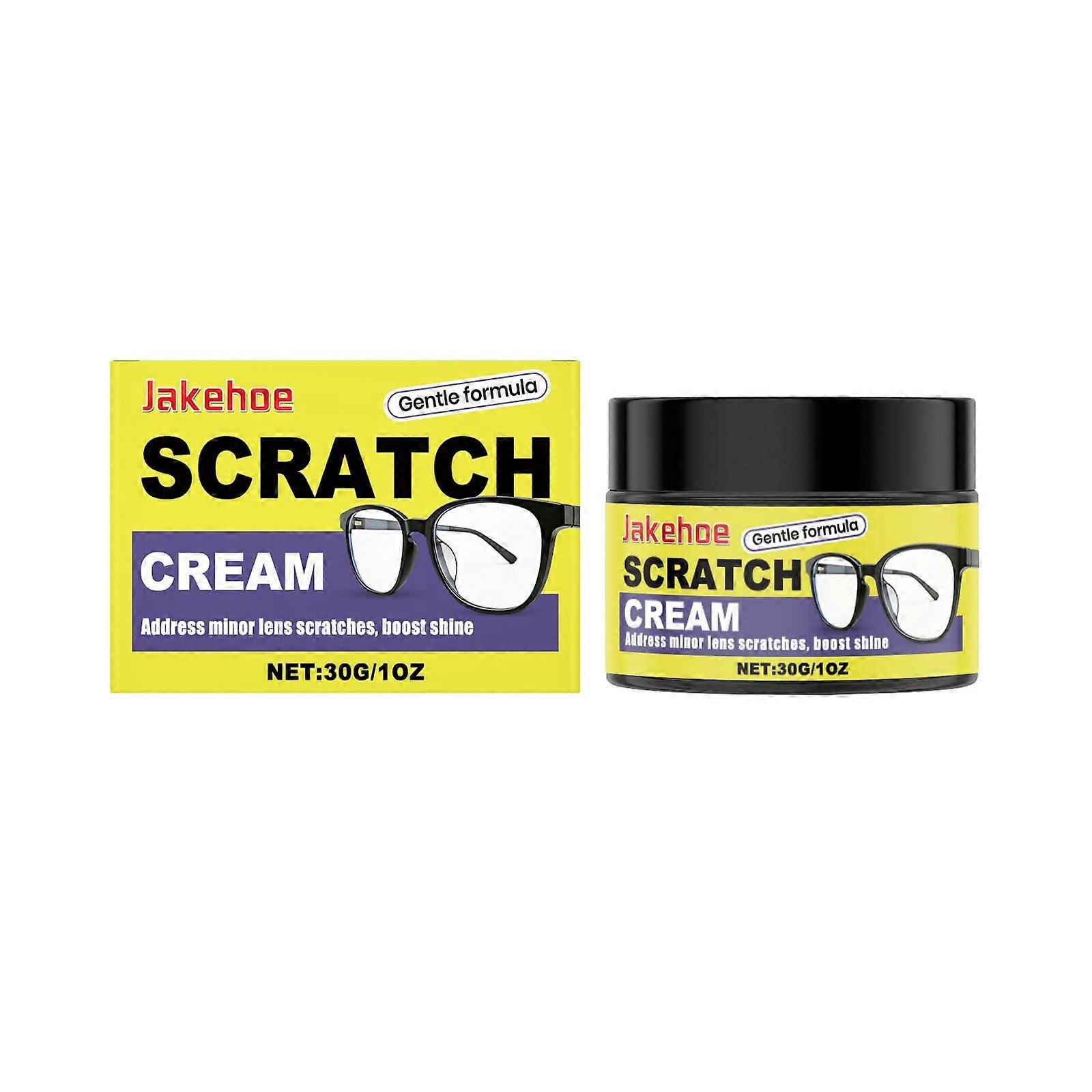 Jakehoe Eyeglass Scratch Care Paste - Cleaning And