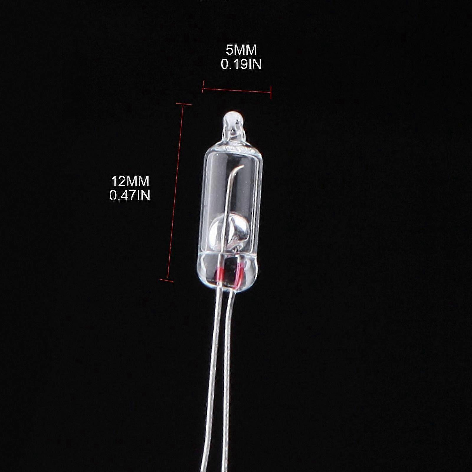 20 Pcs 5mm Mercury Tilt Switch for Angle Detection