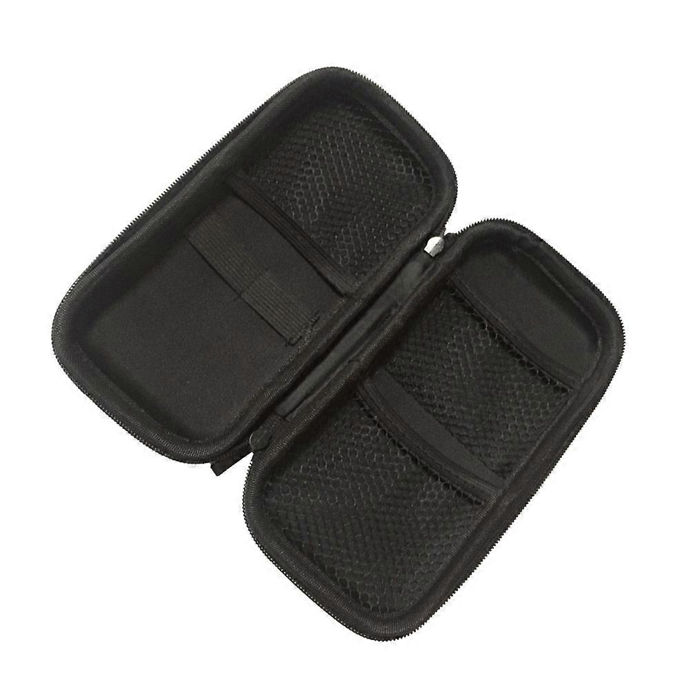 Data Cable Storage Case for Headset USB Box Holder Durable Zipper Bag