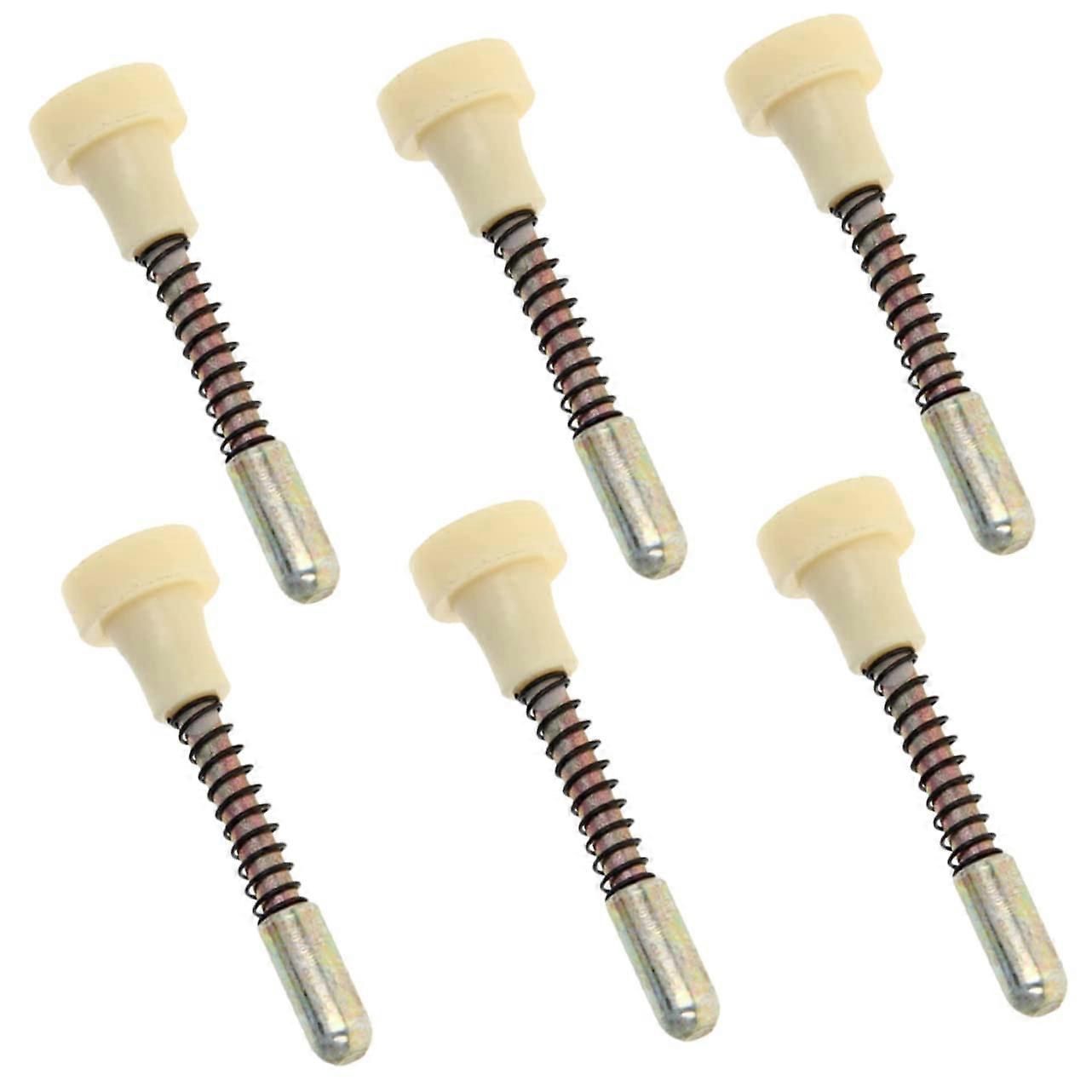 Spring Loaded Bed Latch Set 6pcs with Consistent Tension and Secure Frame Hold for Easy Installation