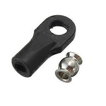 5 Sets M4 Rod End Bearings for 3D Printer Delta Arm Joints and RC Cars, Corrosion Proof, Long‑Life