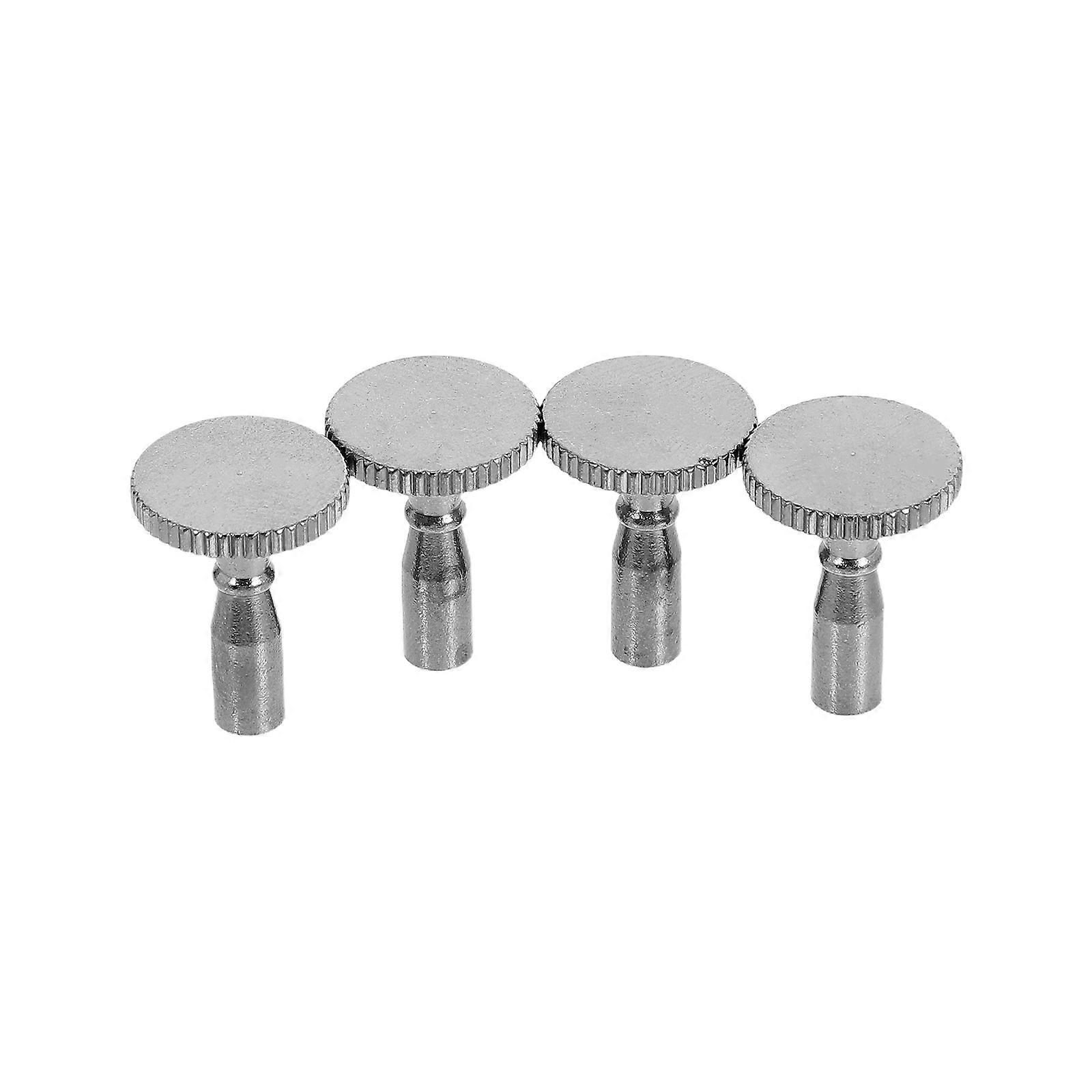 4pcs Lamp Turn Switch Knob On/Off Replacement Twist Knobs Lamp Switch Turner For Lamp Socket Accessories Black