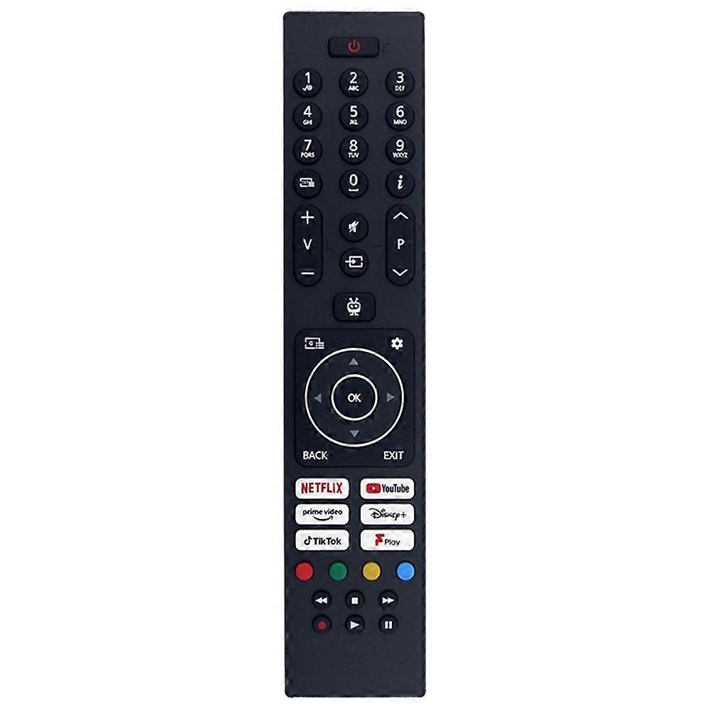 RC45137T For BUSH TV Remote Control 10m Range Infrared Replacement Controller