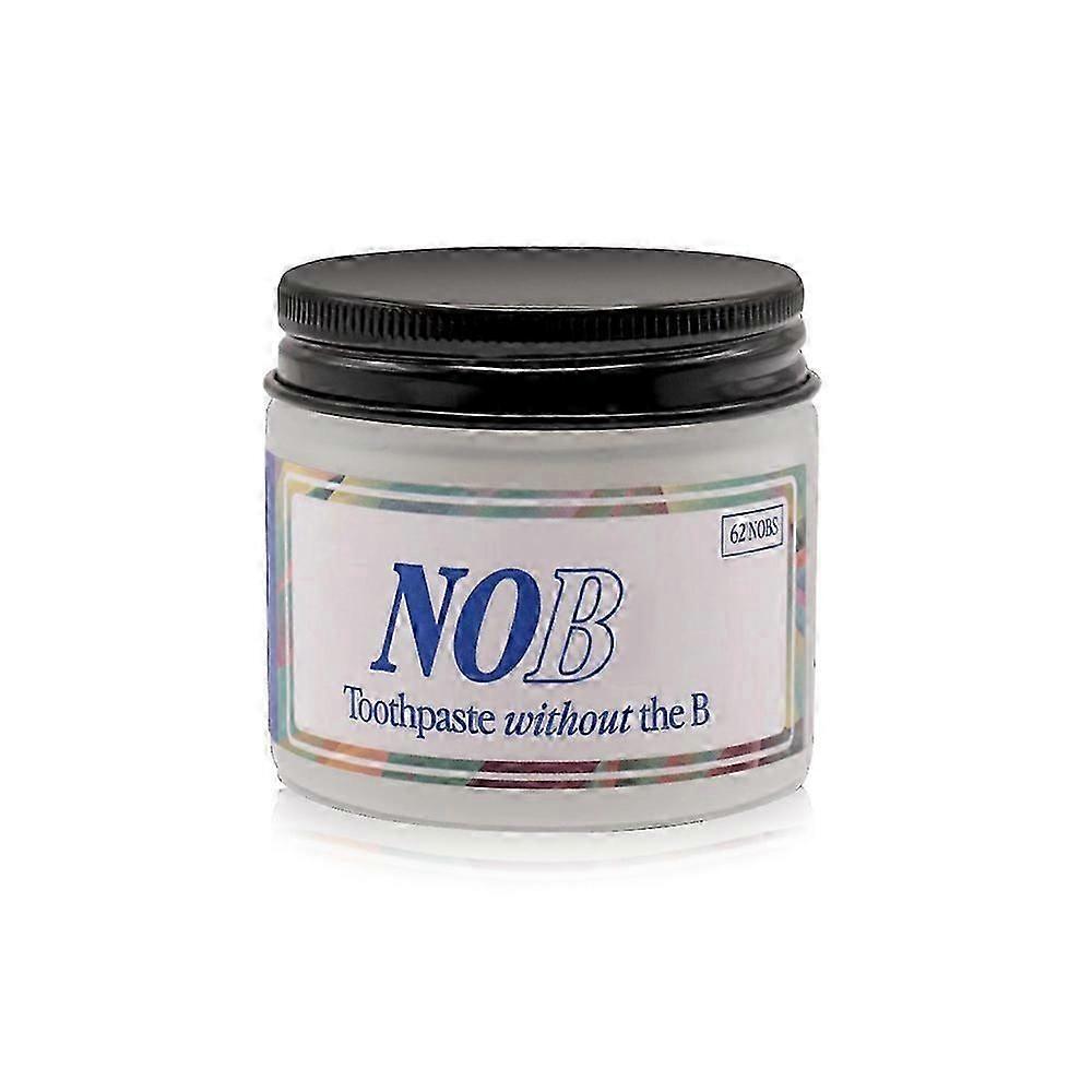 2025 NOBS Toothpaste Tablets - 62 NOBS Toothpaste Without the BS