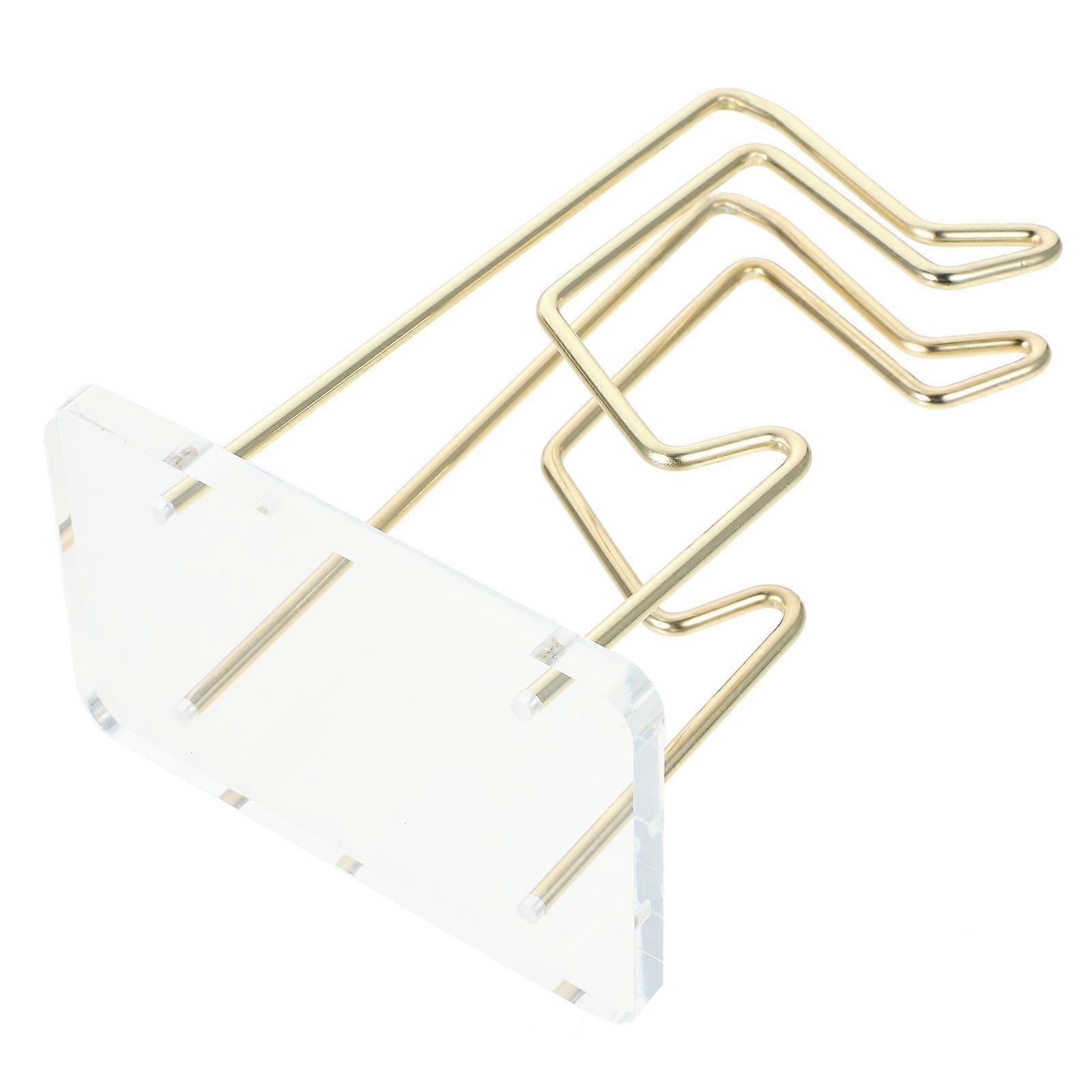 Iron Controller Stand Metal Controller Holder Game Controller Display Stand for Home