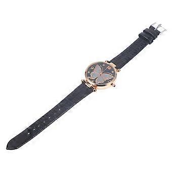Butterflies Dial Design Ladies Watch Fashion Casual Ladies Watch Simple Ladies Watch