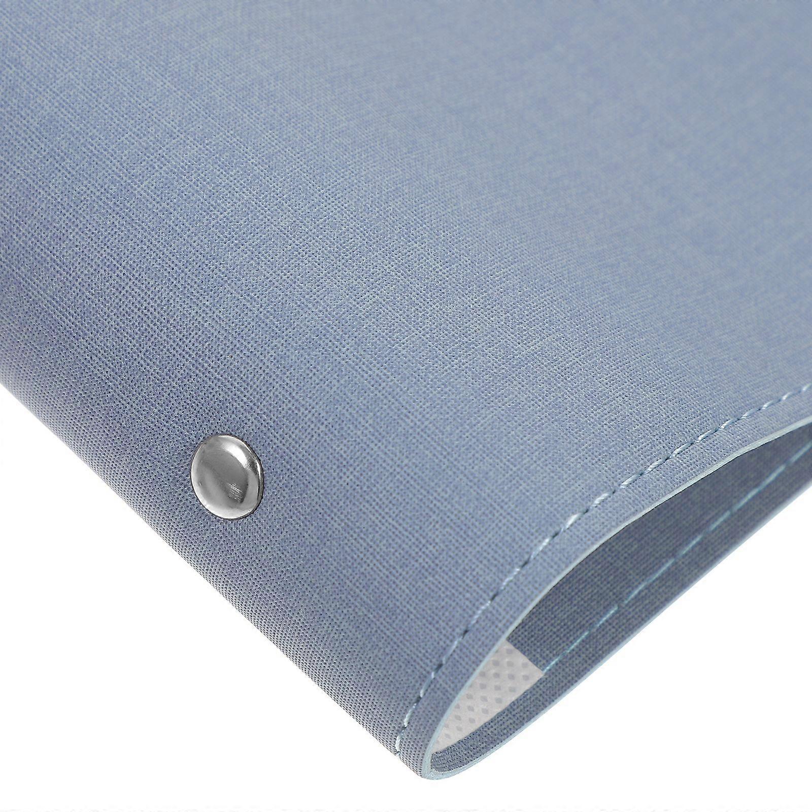 Portable Binder Refillable Notebook Cover Loose-leaf Notebook Shell Students Binder Shell