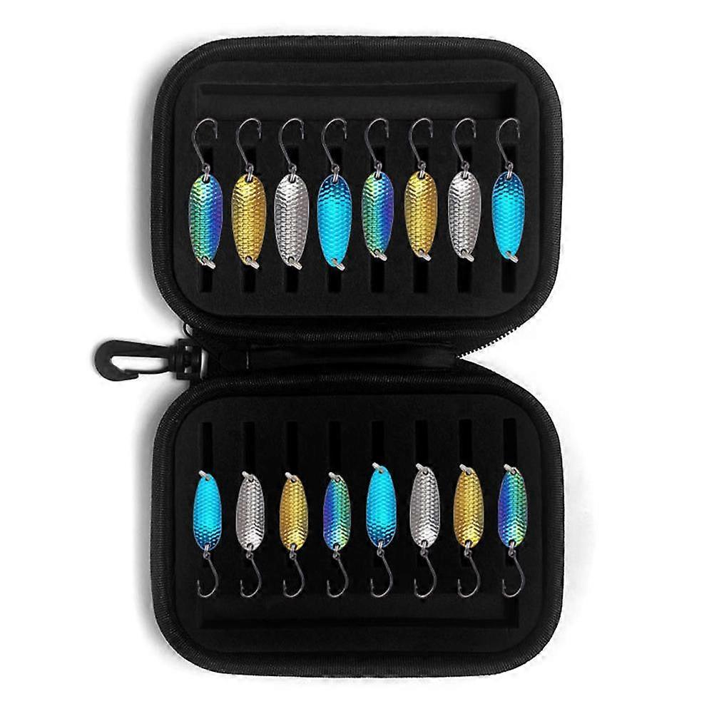 Rotating Sequin Set 16-piece Lure Set Rotating Sequin Bait Set