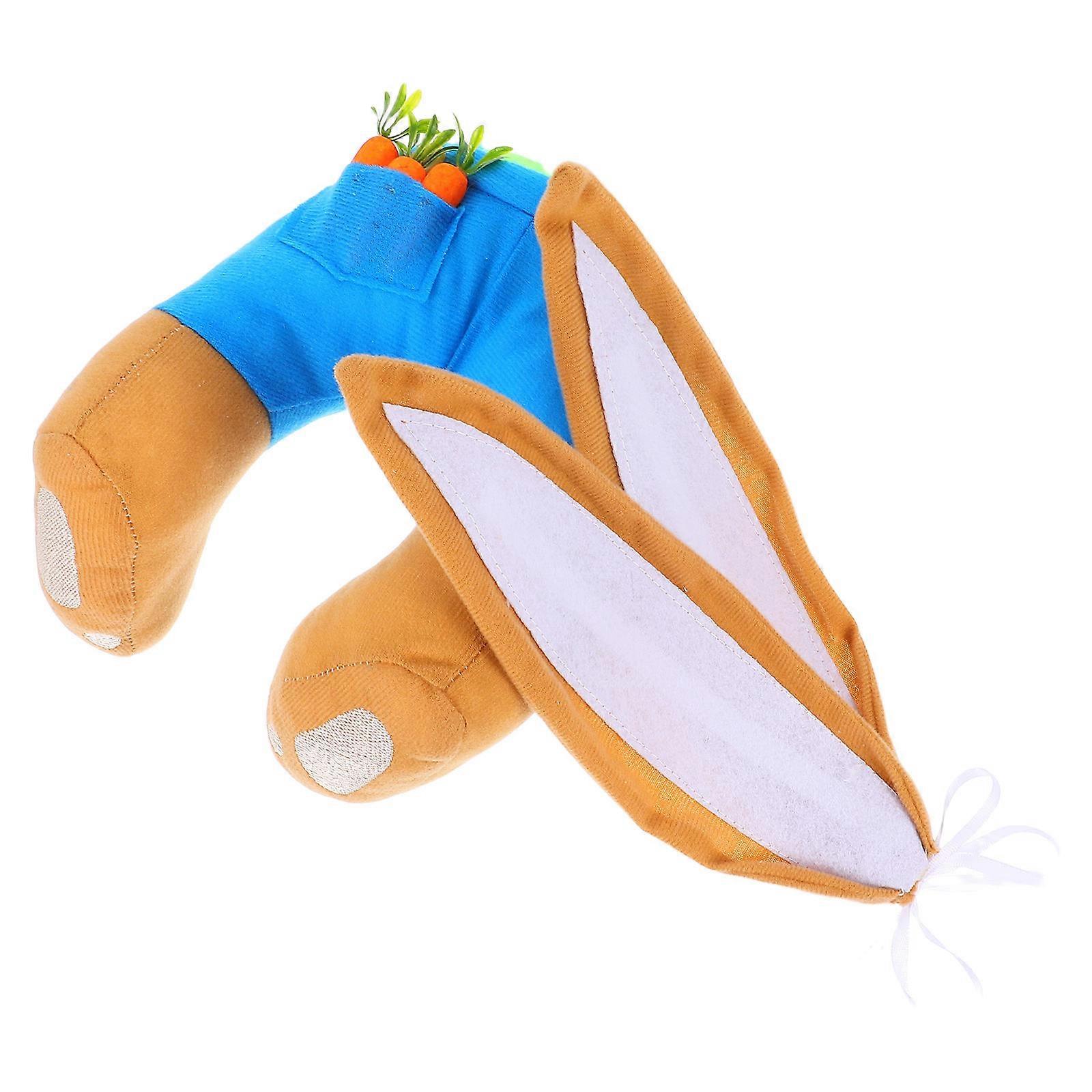 Bunny Butt Ears Wreath Kit for Decoration Easter Spring Decor