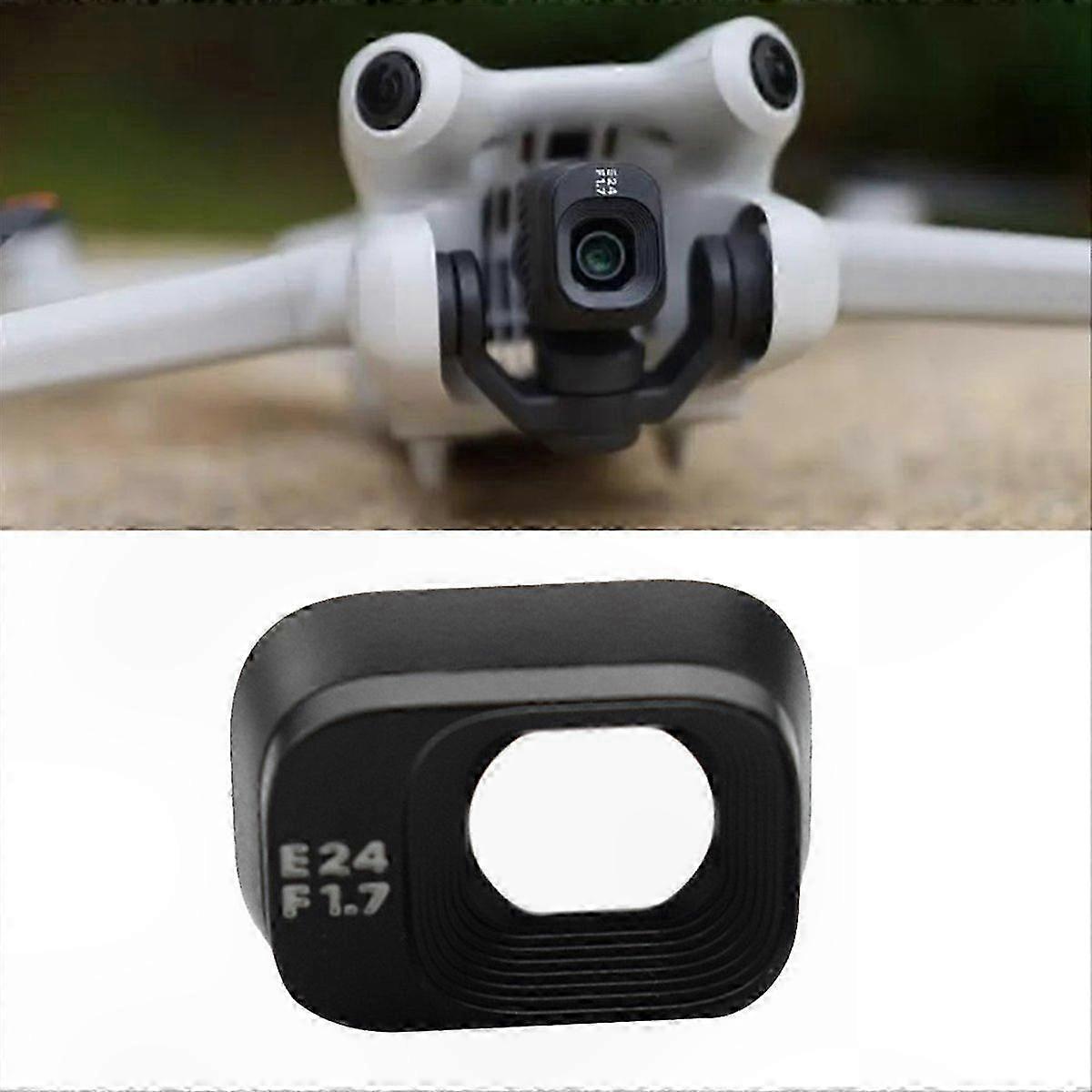 Gimbal Camera Lens Cap for Mini 4 Pro with Mirror Ring Protector