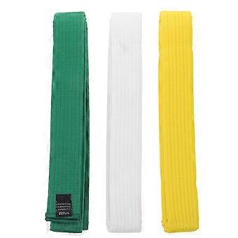 Karate-Gürtel, Trainingsgürtel aus Baumwolle für Kampfsport, 3er-Pack