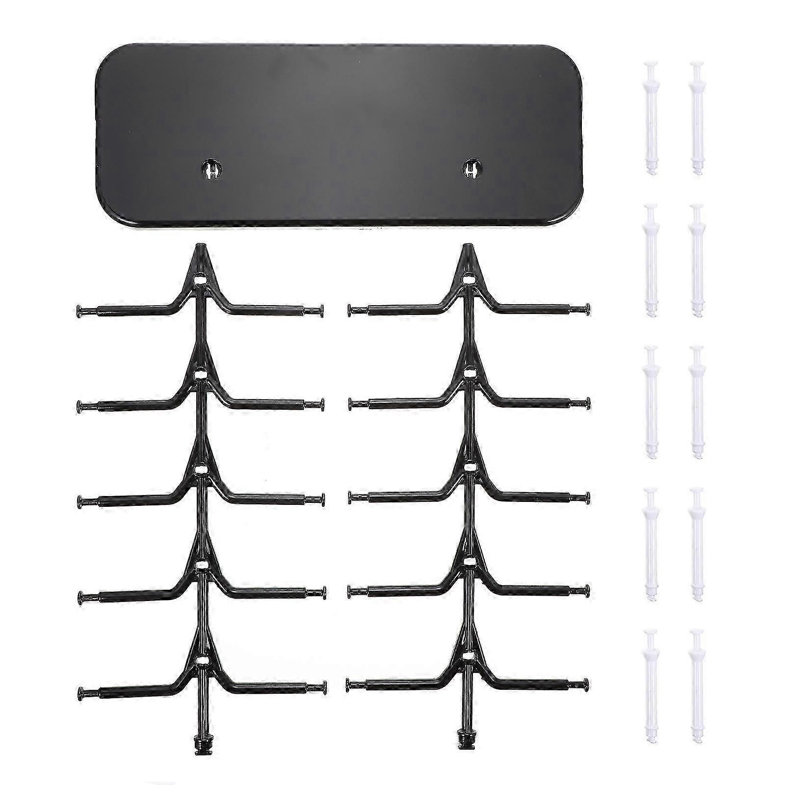 Eyeglasses Display Rack Plastic Holder for Storage Use Creative