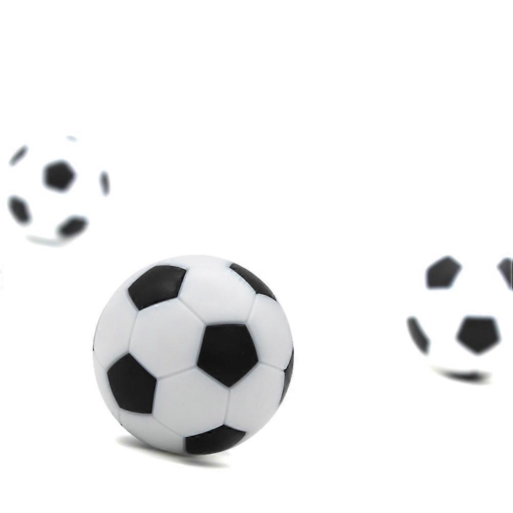 Mini Foosball Balls Table Soccer Balls for Playing 8Pcs Replacement Set