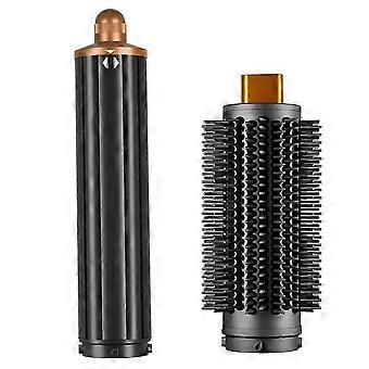 Rundbürste & 40-mm-Aufsatz für langes Haar für Airwrap HS01 HS05 HS8 für glattes, gewelltes und lockiges Haar A JH4