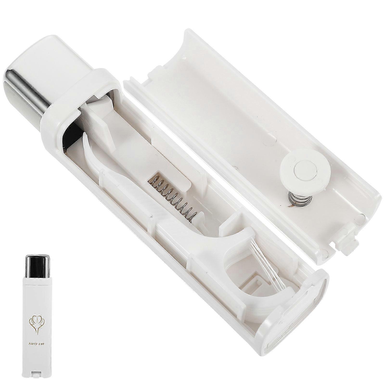 Portable Teeth Floss Organizer for Storage Use
