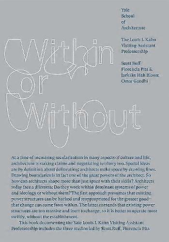 Within Or Without - Scott Ruff - Paperback - en Book