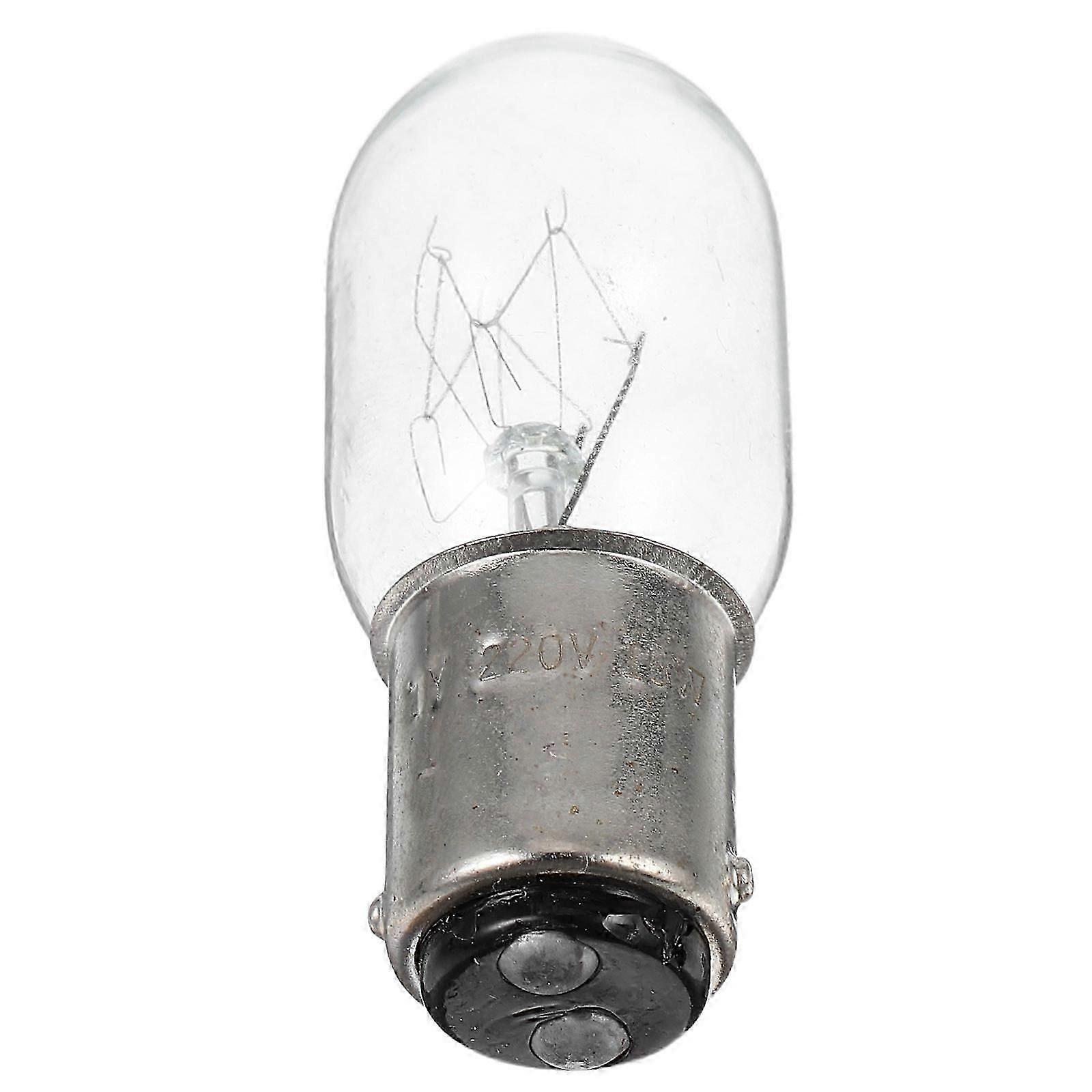 Incandescent Sewing Machine Light Bulb | Push-in Base | 15W