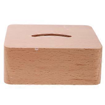 Schuhanzieher-Ständer aus Holz: Organizer-Basis zur Aufbewahrung von Schuhanziehern – Schuhanzieher-Präsentationsständer für Kleiderschrank, Eingangsbereich, Flur, Zuhause (3,54 x 3,54 x 1,38 Zoll)