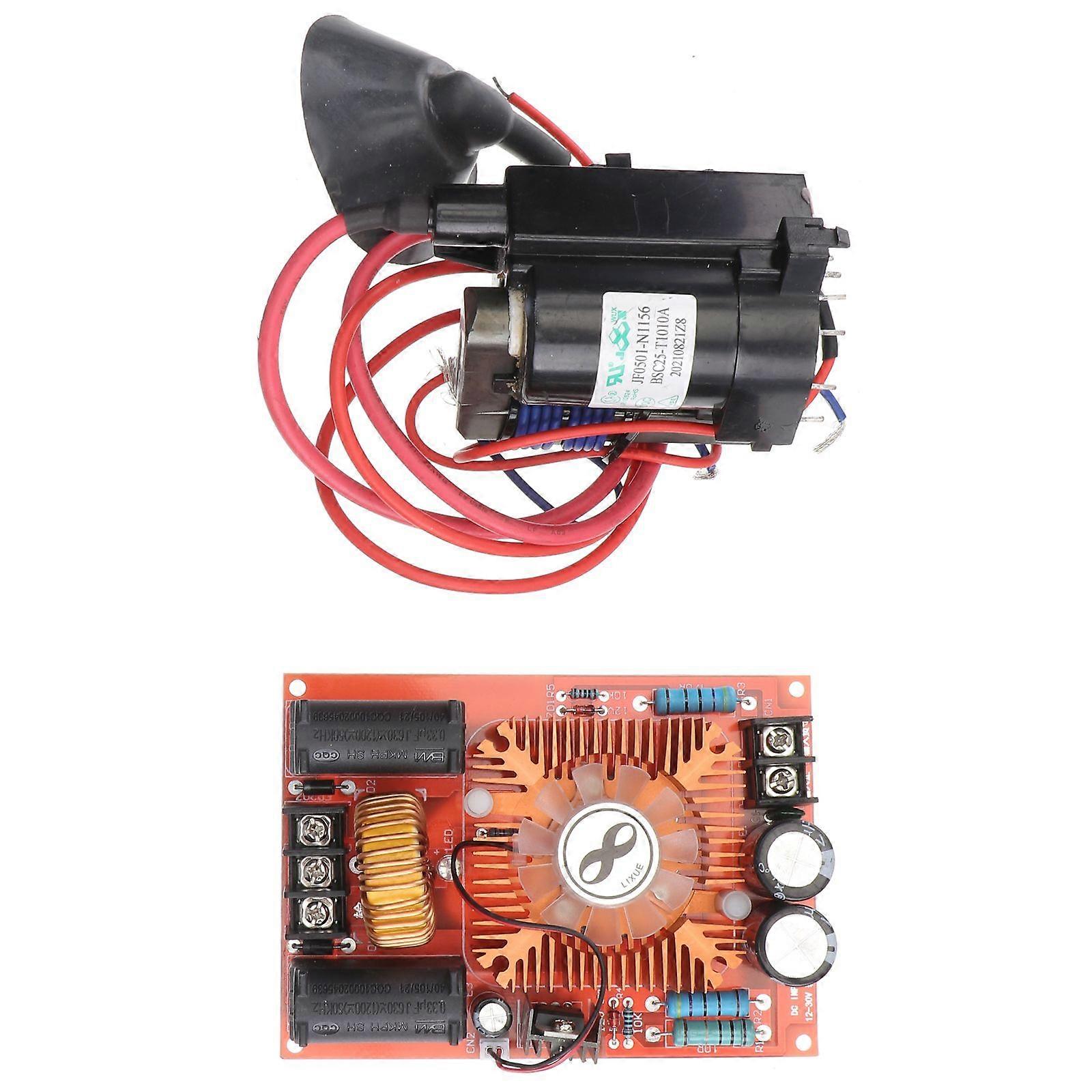 12V-30V ZVS Tesla Coil Flyback Driver + Ignition Coil For SGTC Marx Generator oe