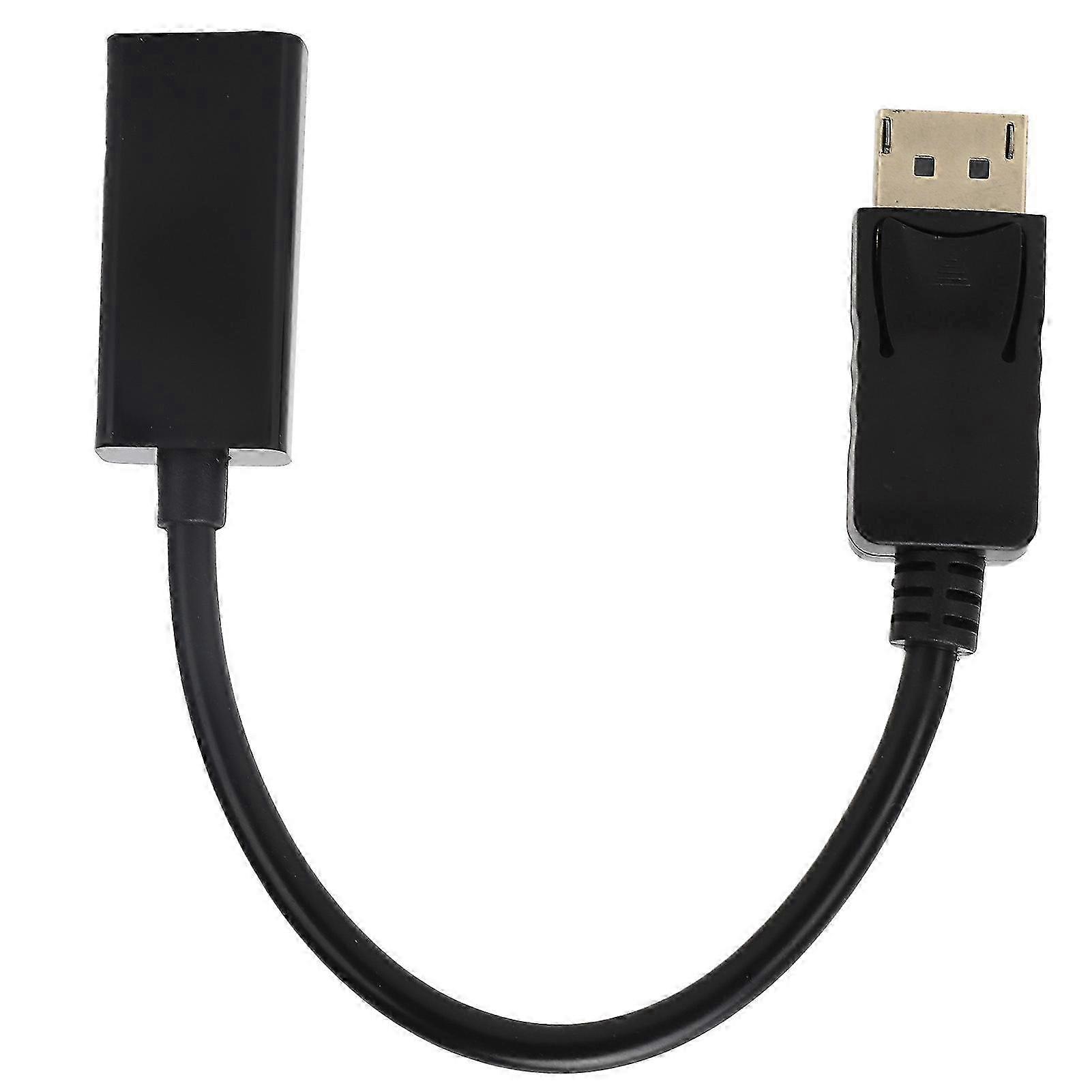 Adapter Cable DP to HighDefinition Multimedia Interface TV to PC Converter Wire