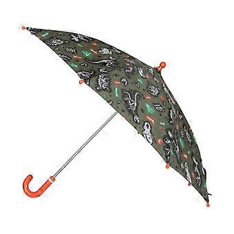 Mountain Warehouse Childrens/Kids Dinosaur Skeleton Folding Umbrella