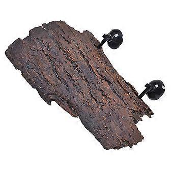 1PC Tortue Habitat Se Prélassant Plate-forme Aquarium Parure Tortue Plate-forme