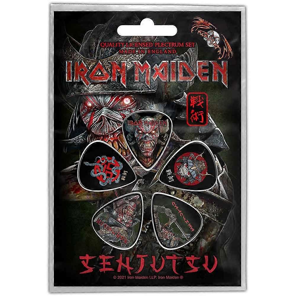 Iron Maiden Senjutsu Plectrum Pack Guitar picks
