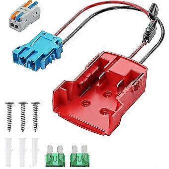 Power Wheel Adapter for Peg-Perego Battery with Wire Harness Connector Replacement Part