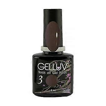 Gelluv Soak Off Gel Polish Winter Rose Collection 2017 - Serenity - 8ml
