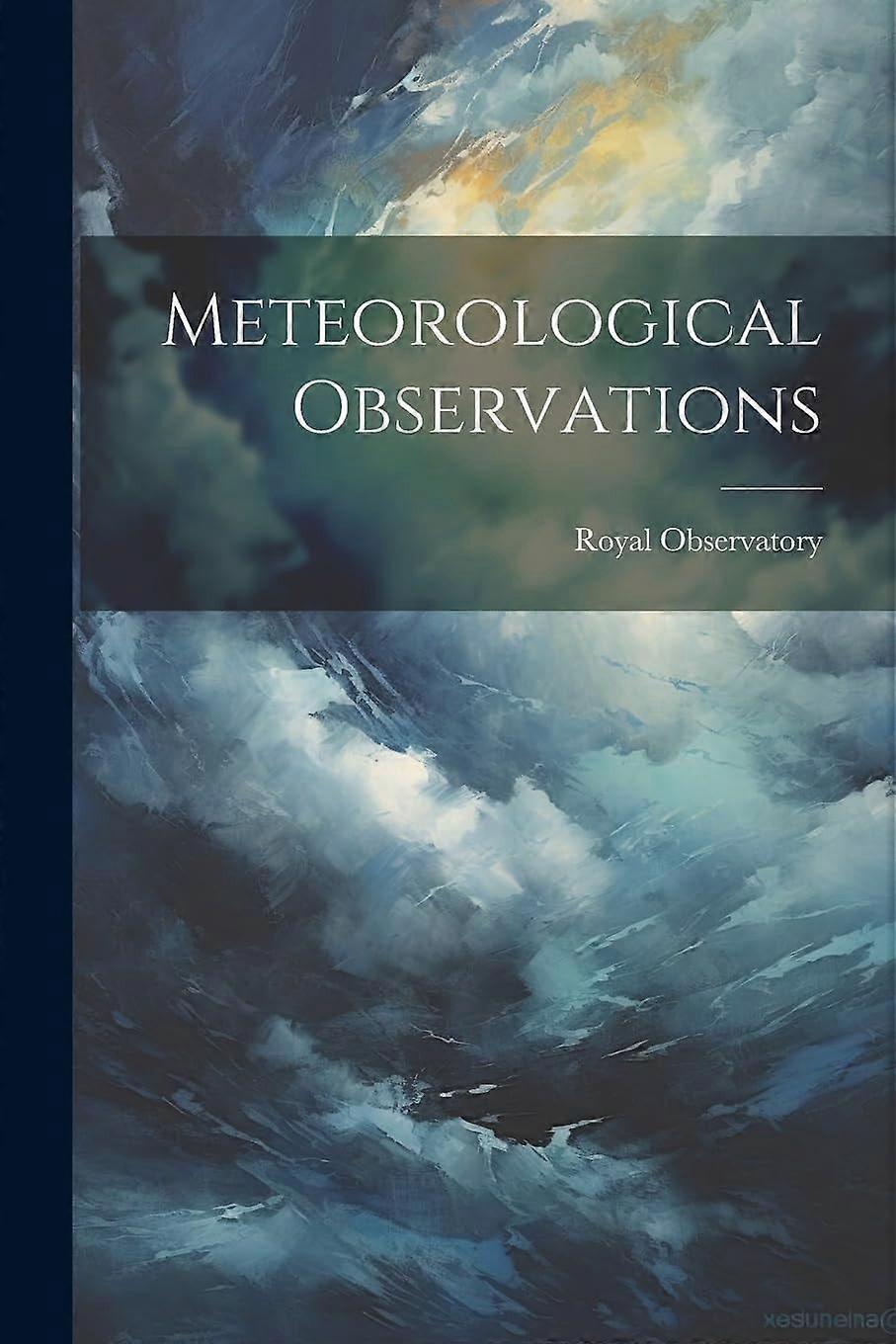Meteorological observations