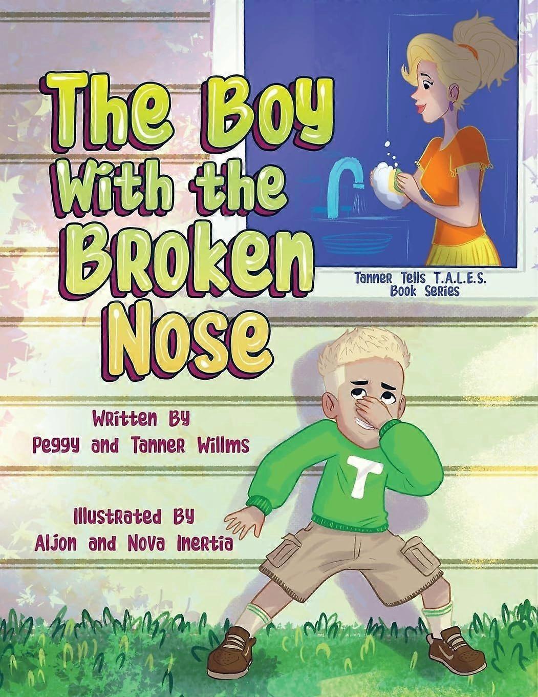 The boy with the broken nose