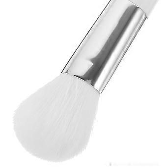 White 2 Pcs Concealer Brush Blush Make up Highlight/brighten Travel Miss