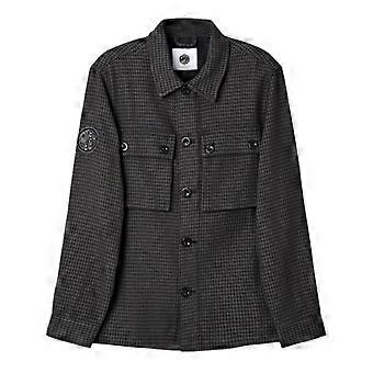 Pretty Green Mens Kilburn Overshirt