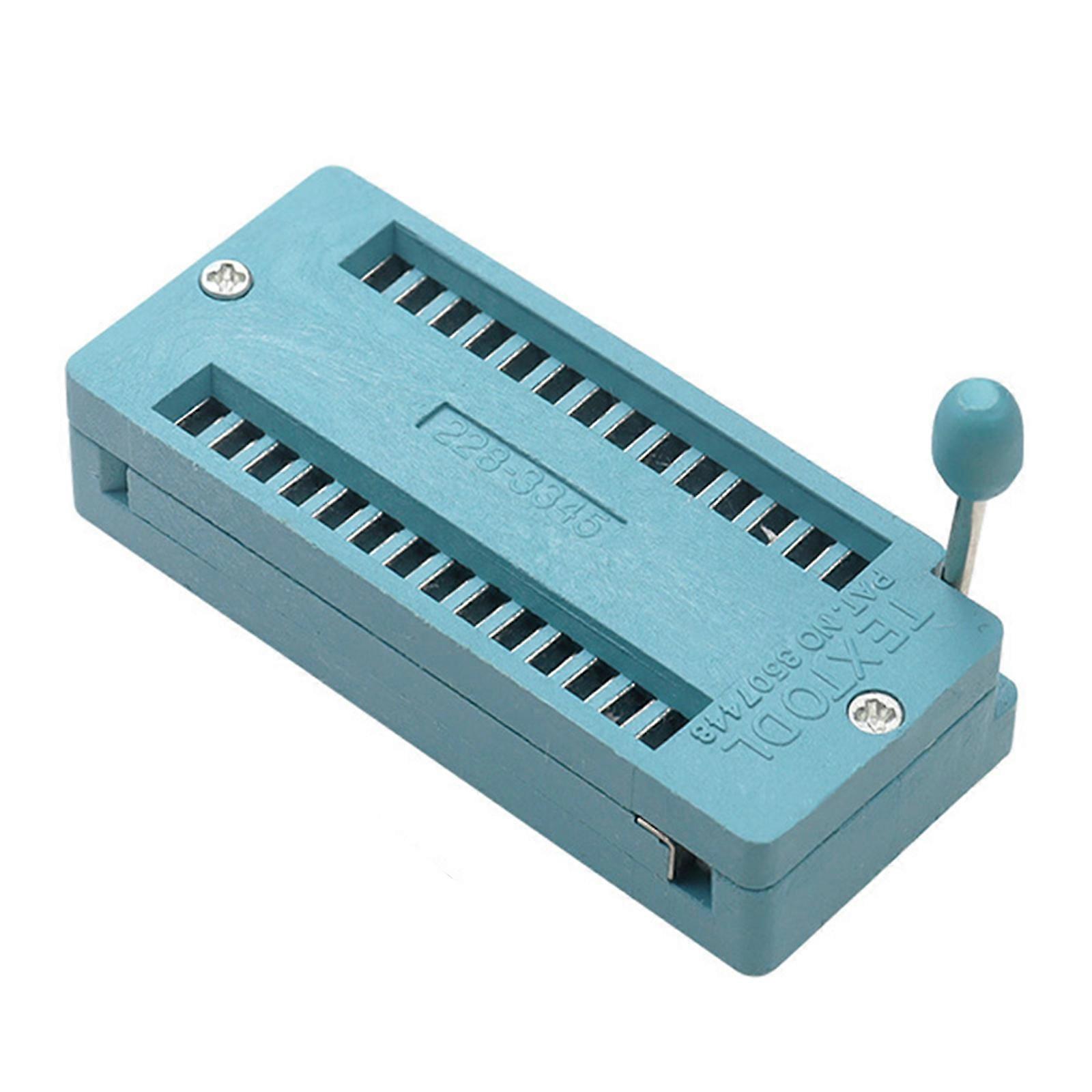 High Performances IC Locking Socket For Electronic Lab With Wide Compatibility Universal Microcontroller Testing Base  7