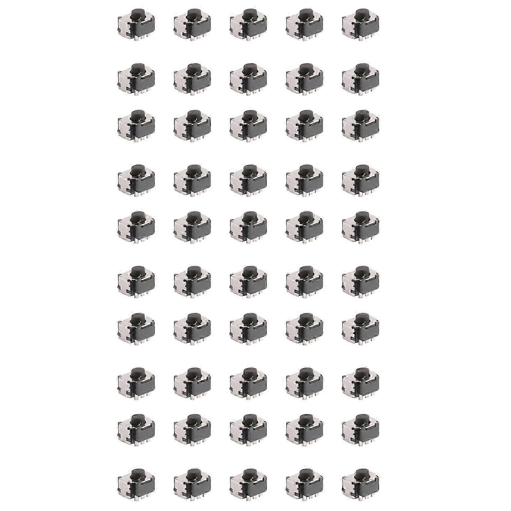 50Pcs Micro-Switch L R Button compatible withNintend Switch LR Button Press Microswitch compatible withSwitch NS Joy-Con Joystick