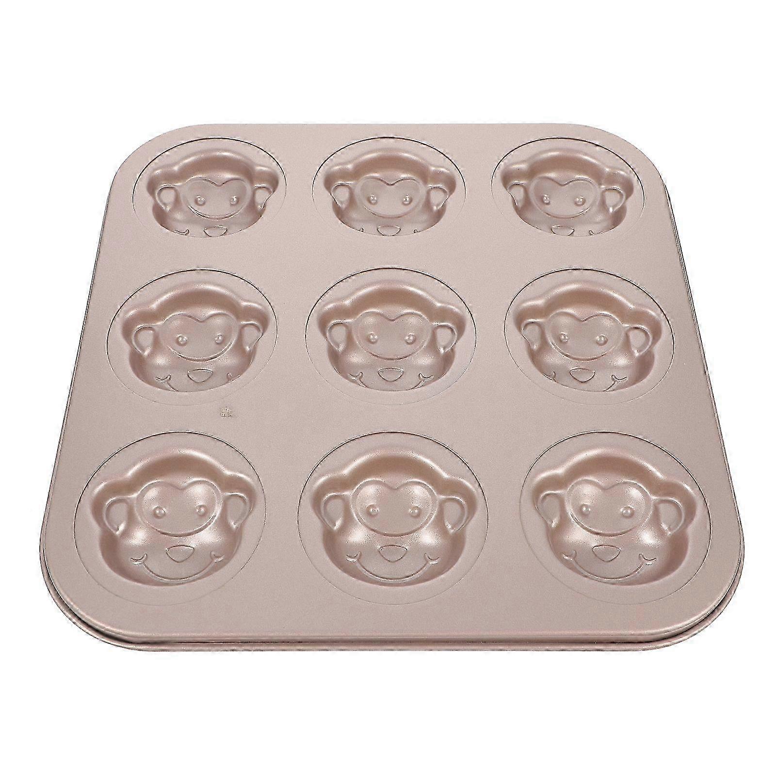 Cartoon Cake Baking Mold Monkey Shape Cake Baking Pan Non Stick Baking Pan